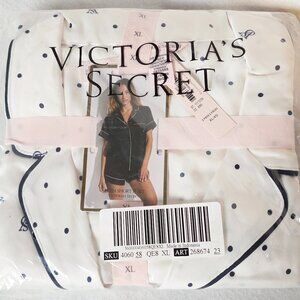 Victoria's Secret Polka Dot Pajama Set